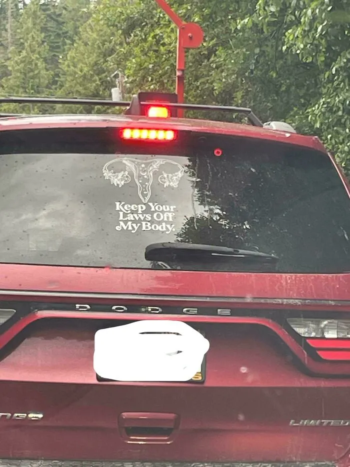 Keep Your Laws Off My Body!