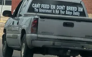 55 Funny, Cringey And Offensive Bumper Stickers People Spotted In The Wild (New Pics)