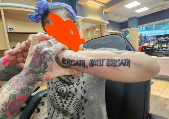 Girl I Know On Facebook Just Got This And Is Bragging.. I Gotta Take A Breath
