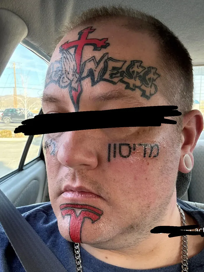 Terrible Face Tattoos