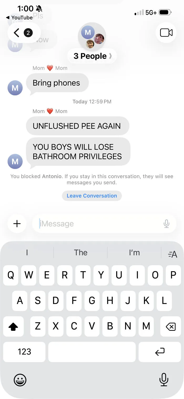 Oh Boy Okay Mom