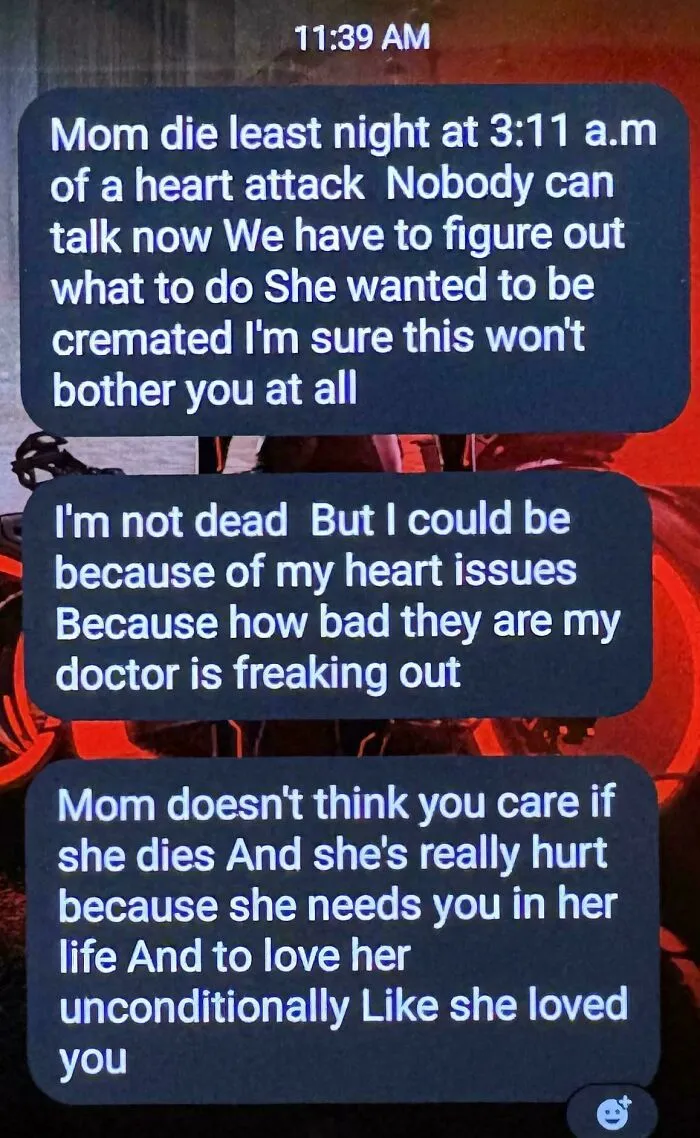 Mom Is Insane