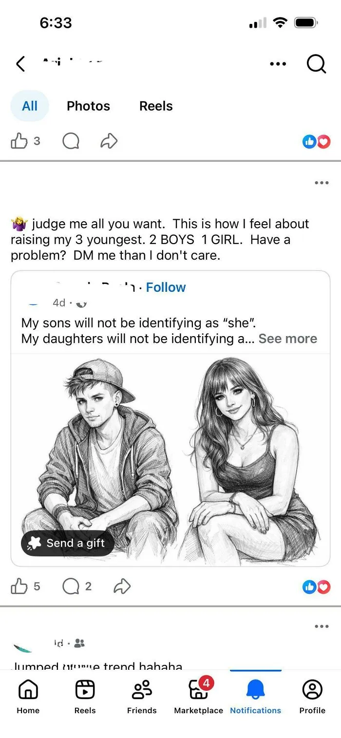 Mind You I’m Nonbinary And Adopted Thnks Mom