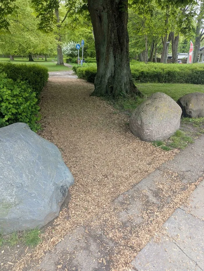 When A Desire Path Slowly Becomes Official