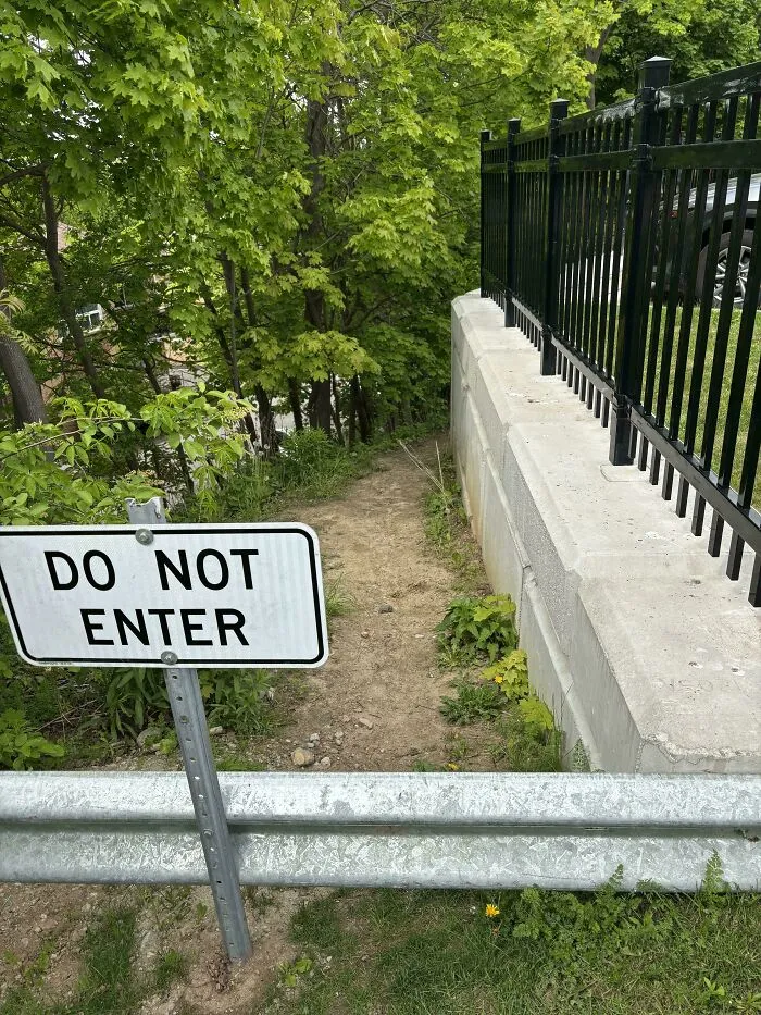 They Think The Sign Will Help