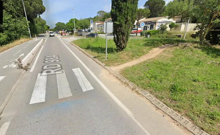 I Mean, Even Pedestrian Crossing Is There