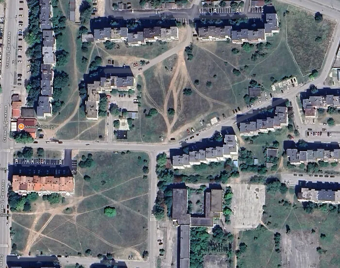 Just Leave Some Huge Open Spaces And See What People Do With Them (Vratsa, Bulgaria)