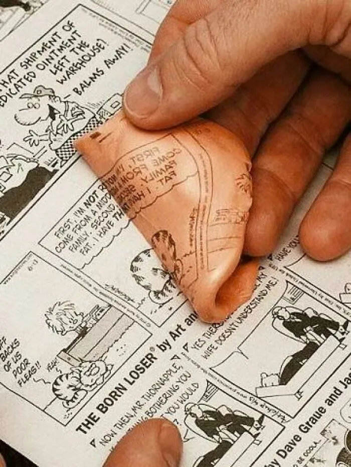 You’re Really Old If You Used Newspapers And Silly Putty!