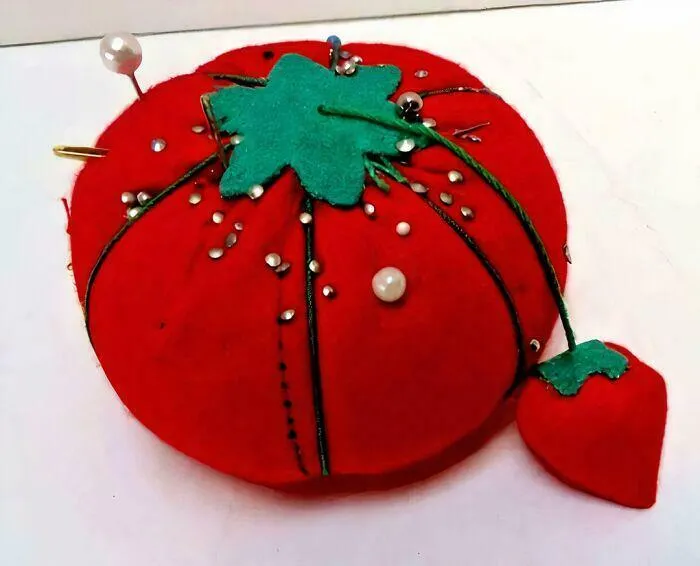 Who Remembers The Old Tomato Pincushion?