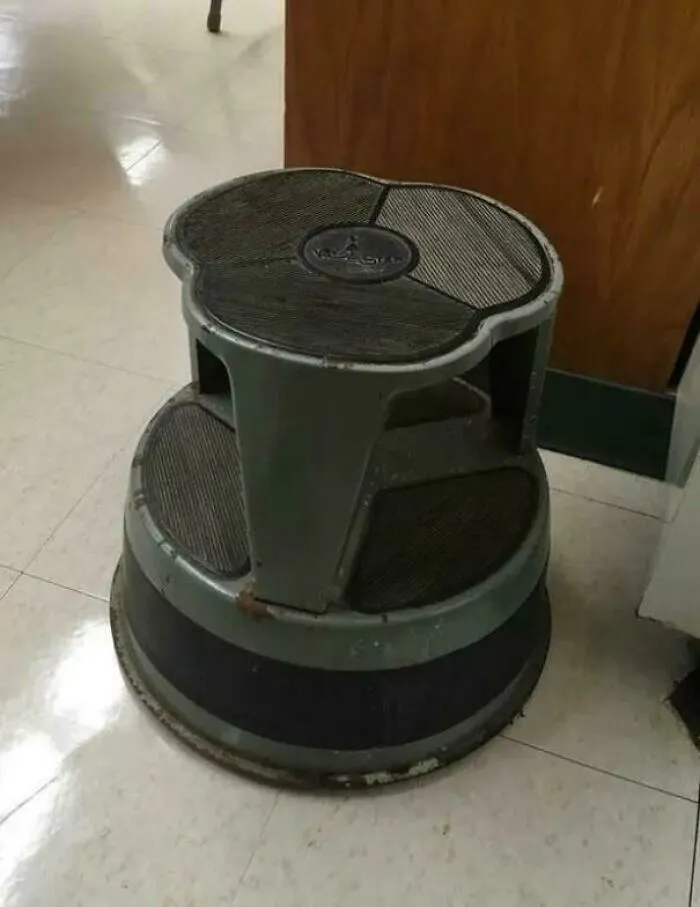 Library Stool