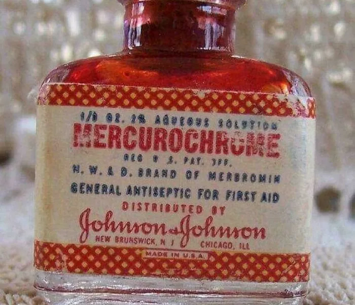 Raise Your Hand If You Had This Fiery Spit Of Satan Put On Every Cut And Bruise Growing Up