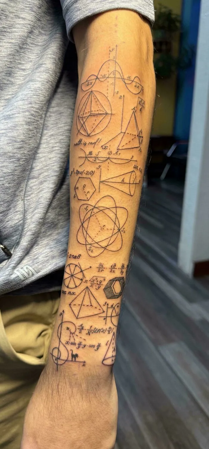 I’m A Math Teacher And Have Wanted A Sleeve For A Long Time…