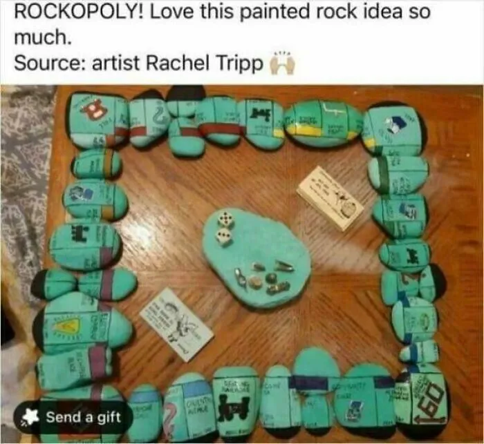 Rock Monopoly