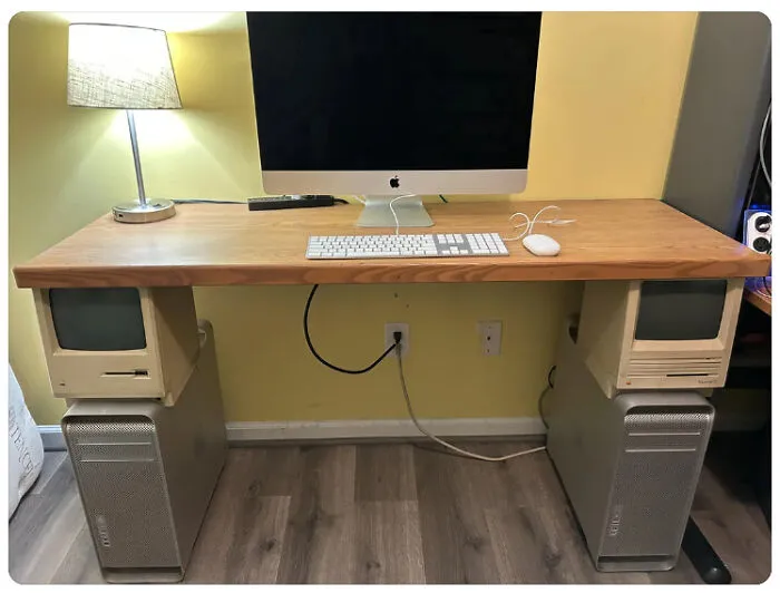 New Mac Desk