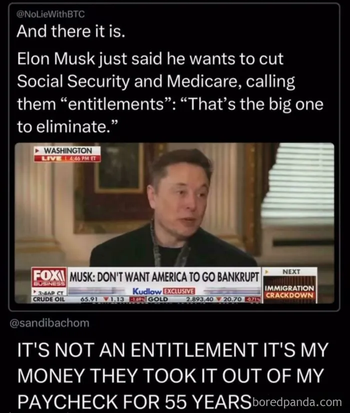 It's My Money They Took