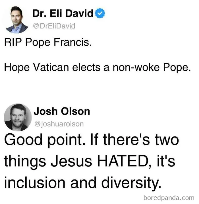 Irony Meets Faith!!!