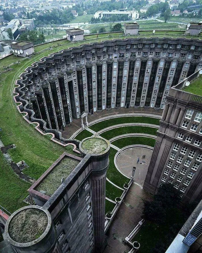 Les Espaces D'abraxas, Noisy-Le-Grand - France