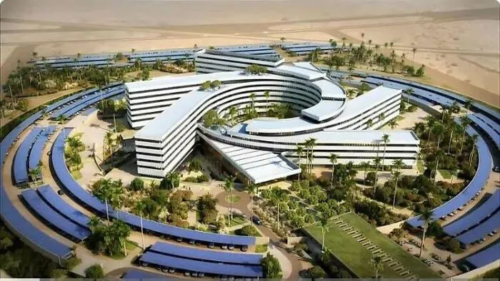 Senegal United Nations Building