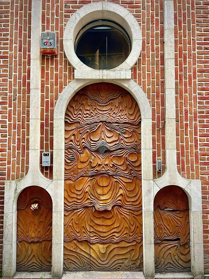 Beautiful Doors In Ghent Belgium