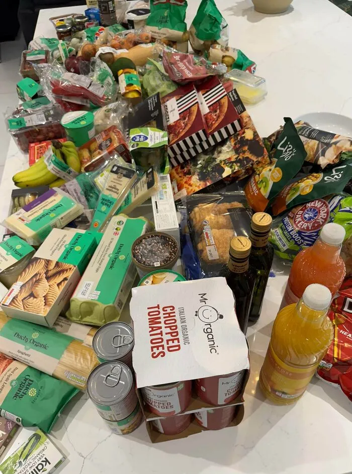 Happy To Be Criticised!! A (Nearly) Weekly Shop Waitrose £295.46