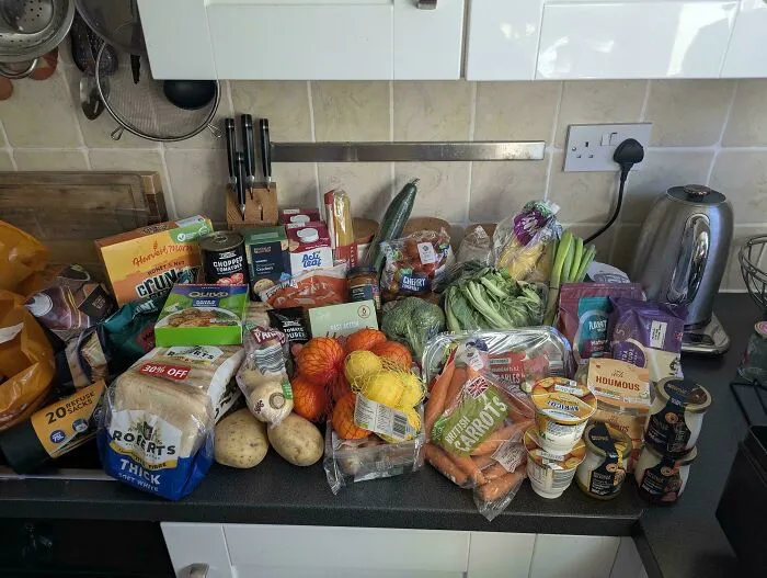 Aldi UK - £42 Weekly Shop For 2 People