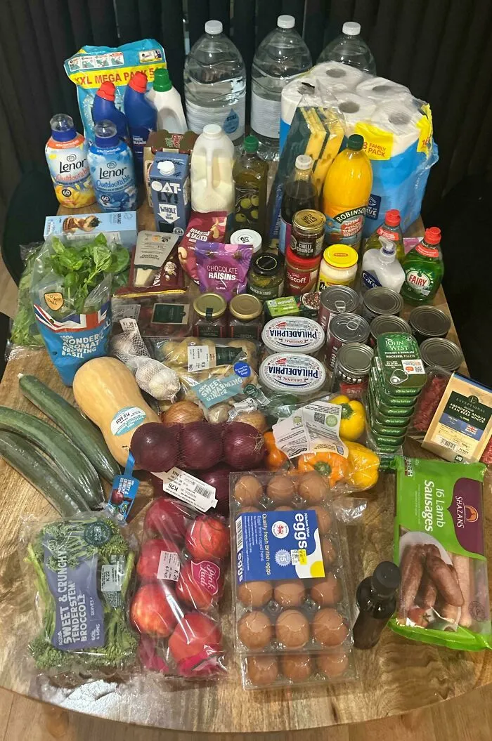 Single Mum + 13 Year Old Son - £152 Asda 🇬🇧 (2 Weeks-Ish)