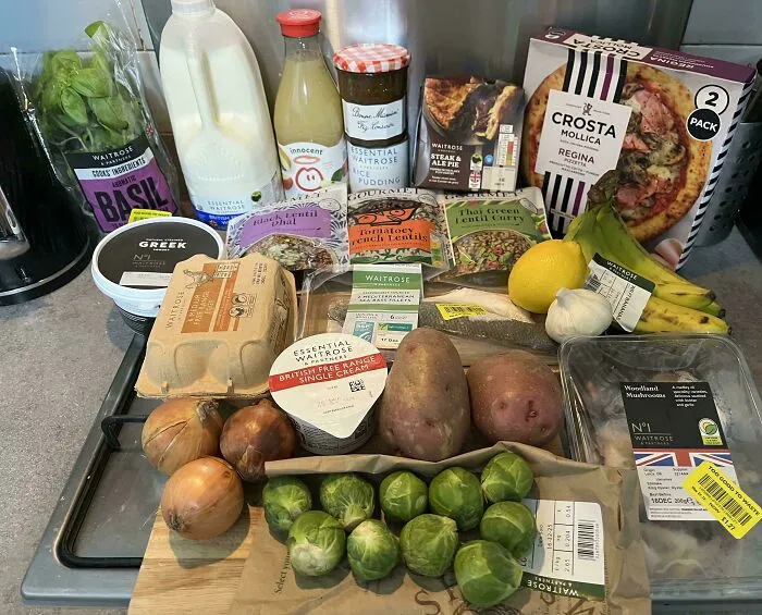 Waitrose £33 For One Week (One Person, M/22)