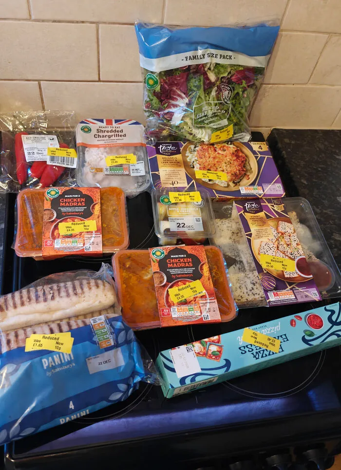 Total £1.06 From Sainsbury's!