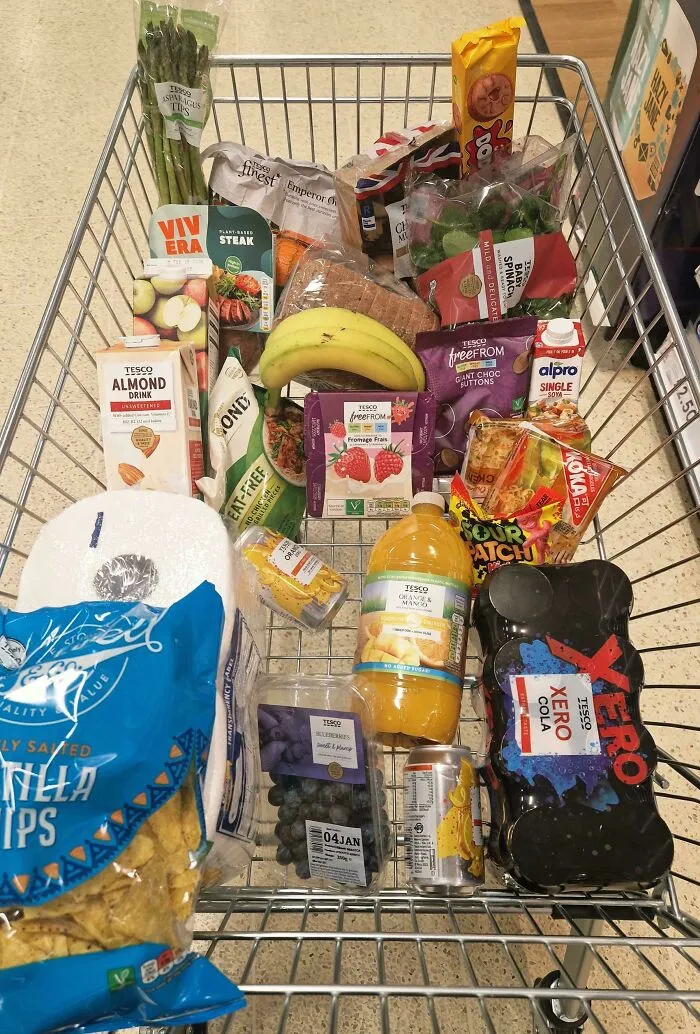 Tesco Shop For One Person, £35.65 With Clubcard