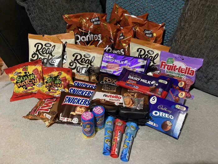 Munchies..£52.09