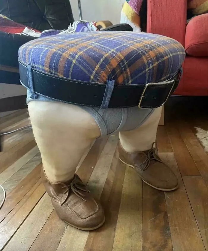 Heirloom Foot Stool