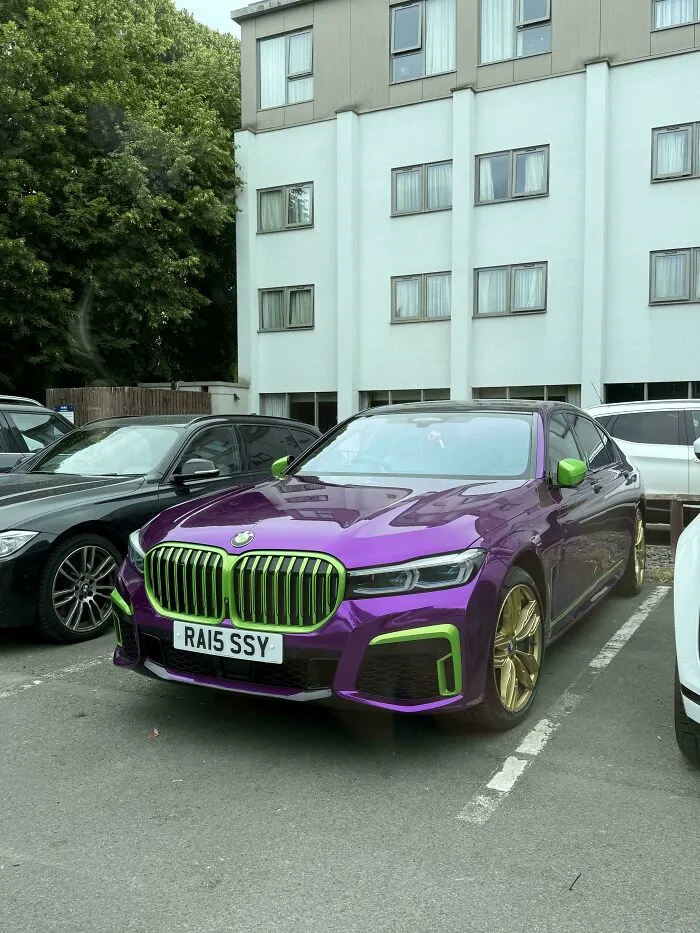“Why So Serious?” Bmw