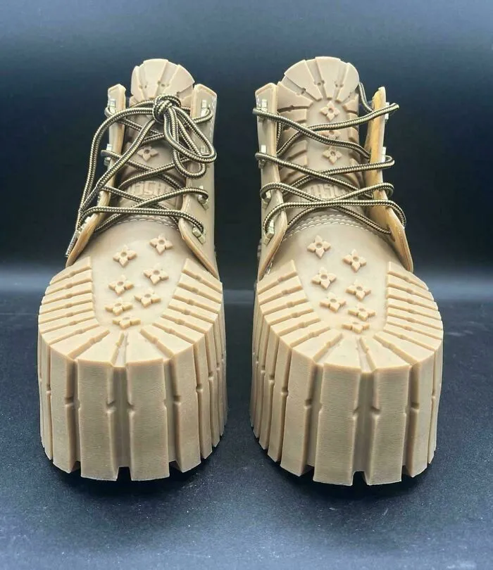 Zapatos mal