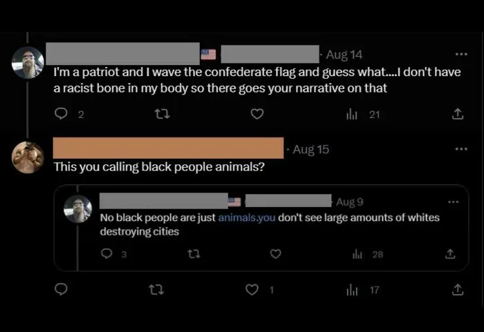 The Time I Reminded A Racist That Their Tweets Are Public