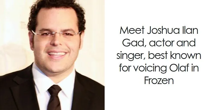 Josh Gad: Bio And Career Highlights