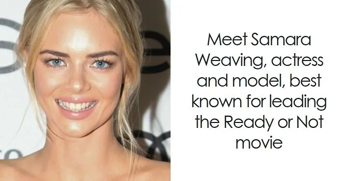 Samara Weaving: Bio And Career Highlights