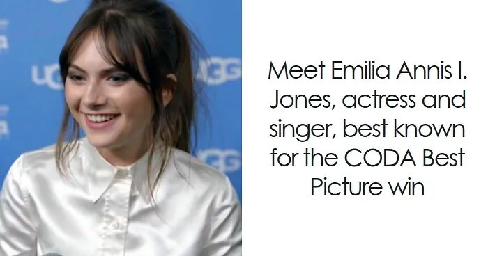 Emilia Jones: Bio And Career Highlights