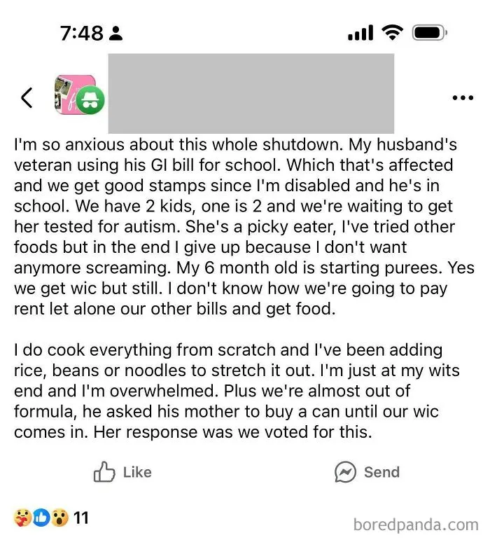 Posted In A Mom Group- Last Sentence Says It All
