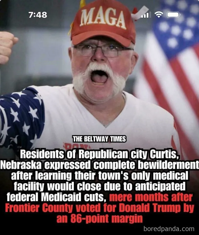 But We Owned The Libs, So We Got That Going For Us