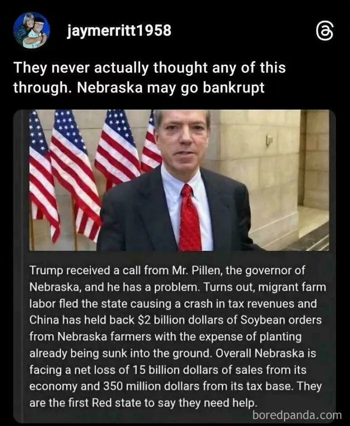 Nebraska Is Going Broke