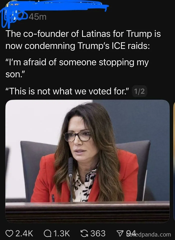 She Didn’t Vote For Her Son To Maybe Be Arrested