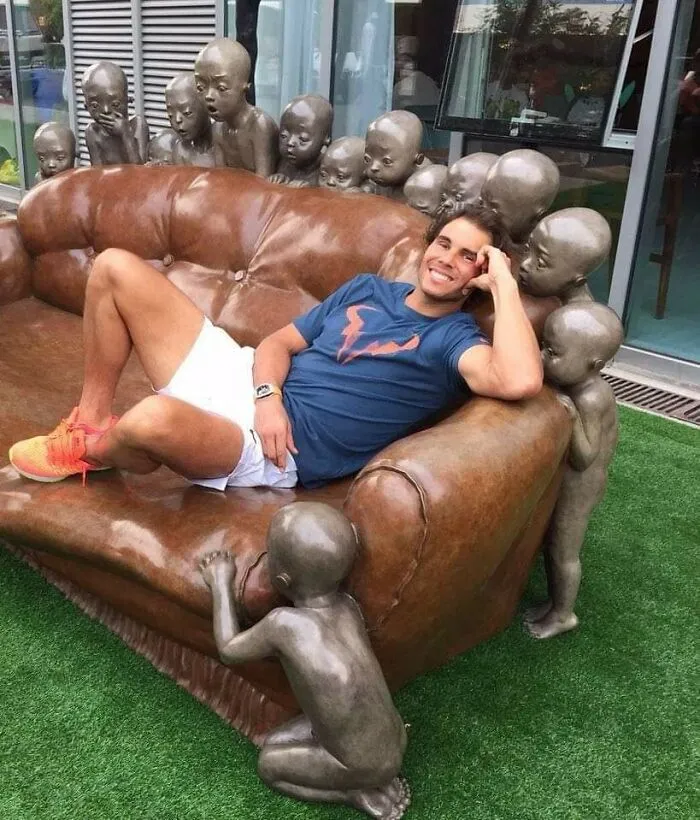 This Couch Is The Stuff Of Nightmares