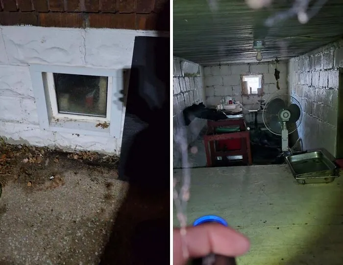 Hidden Room With Horrible Secret