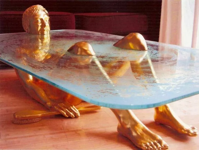 Woodwork Table By Derek Pearce