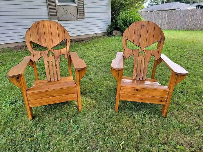 Punisher Adirondack Chairs