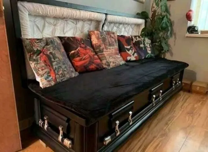 Casket Couch