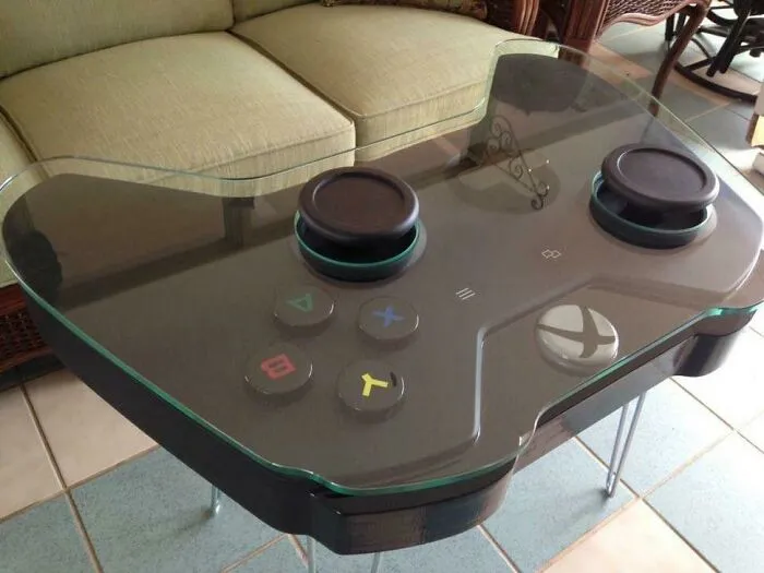 Xbox Controller Coffee Table