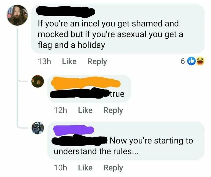 They Think Asexual Is Same As Incel