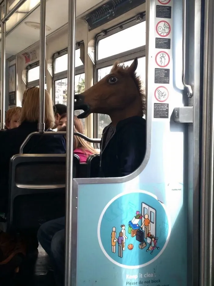 A Friend Of Mine Took The Metro For The First Time And Saw This. She Is Currently Looking For A Car
