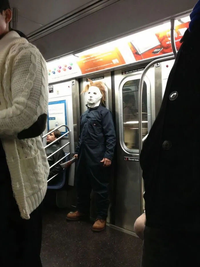 Another Reason Not To Ride The Subway